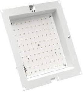 DESCRIPTION: (1) SQUARE RECESSED LED HOOD LIGHT MOUNT BRAND/MODEL: COMPONENT HARDWARE STORE #LED-L87-1030W INFORMATION: WHITE SIZE: 12" RETAIL$: $329.