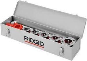 DESCRIPTION: (1) METAL CARE FOR 00-R DIE HEADS BRAND/MODEL: RIDGID #38605 SIZE: 19 5/8 x 3 3/16 RETAIL$: $123.95 QTY: 1