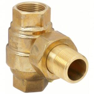 DESCRIPTION: (2) HOT WATER AND STEAM BOILER RADIATOR VALVE BRAND/MODEL: NICHOLSON #15X161 INFORMATION: BRASS, STAINLESS STEEL SIZE: 3/4" NPT, 25 PSI R