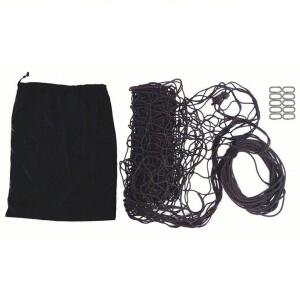 DESCRIPTION: (1) MILITARY CARGO NET BRAND/MODEL: SNAP-LOC #15X245 INFORMATION: BLACK SIZE: 99" X 144" 10 MOUNTING POINTS RETAIL$: $416.57 EA QTY: 1