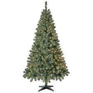 DESCRIPTION: (1) PRE-LIT MADISON PINE BRAND/MODEL: HOLIDAY TIME #0054 INFORMATION: CLEAR LIGHTS SIZE: 6.5 FT RETAIL$: $49.00 EA QTY: 1