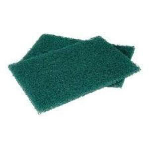 DESCRIPTION: (1) CASE OF (20) GENERAL PURPOSE SCOURING PAD BRAND/MODEL: SCOTCH BRITE 3M INFORMATION: GREEN SIZE: 6" RETAIL$: $104.00 TOTAL QTY: 1