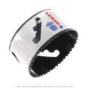 DESCRIPTION: (2) HOLE SAW BLADE BRAND/MODEL: LENOX INFORMATION: WHITE SIZE: 3-3/4" RETAIL$: $26.70 EA QTY: 2