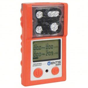 DESCRIPTION: (1) MULTI-GAS DETECTOR BRAND/MODEL: INDUSTRIAL SCIENTIFIC #55PV29 INFORMATION: ORANGE SIZE: LOWER EXPLOSIVE LIMIT, LEL, LEL 0 TO 5% SENSO