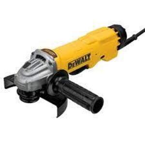 DESCRIPTION: (1) HIGH PERFORMANCE PADDLE SWITCH GRINDER BRAND/MODEL: DEWALT #DWE43144 INFORMATION: YELLOW SIZE: 5" / 6" RETAIL$: $219.36 EA QTY: 1