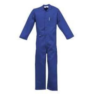 DESCRIPTION: (5) PAIRS OF FLAME RESISTANT COVERALLS BRAND/MODEL: I-GUARD INFORMATION: NAVY BLUE SIZE: 5XR RETAIL$: $95.00 EA QTY: 5