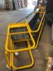 DESCRIPTION: (1) COTTERMAN WORKMASTER ROLLING LADDER BRAND/MODEL: WMX12R42A3P3 INFORMATION: GRAY & YELLOW/12-STEPS/CAPACITY: 1000 LBS RETAIL$: $4,079. - 4