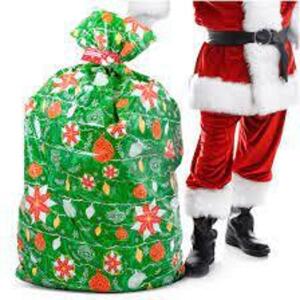 DESCRIPTION: (6) LARGE STORAGE CHRISTMAS BAGS BRAND/MODEL: JOYUSA STORE INFORMATION: WHITE RETAIL$: $8.09 EA QTY: 6