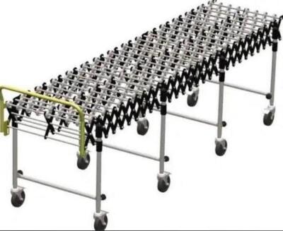 DESCRIPTION: (1) WORKSMART EXTENDED CONVEYOR BRAND/MODEL: WS-WH-FLEX-004 INFORMATION: GRAY/CAPACITY: 160 LBS RETAIL$: $2,186.58 SIZE: 24"W X 2-8'L QTY