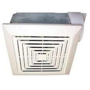 DESCRIPTION: (2) BATH FAN BRAND/MODEL: USI ELECTRIC #BF-503 INFORMATION: WHITE SIZE: 50 CFM RETAIL$: $72.64 EA QTY: 2