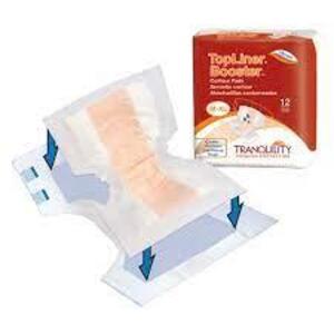 DESCRIPTION: (2) CONTOUR PADS BRAND/MODEL: TOPLINER BOOSTER SIZE: M-XL RETAIL$: $16.99 EA QTY: 2