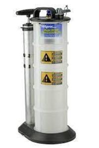 DESCRIPTION: (1) MANUAL FLUID EVACUATOR BRAND/MODEL: MITYYVAC #MV7201 SIZE: 2.3 GALLON RETAIL$: $130.00 EA QTY: 1