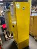 DESCRIPTION: (1) JUSTRITE FLAMMABLE CABINET BRAND/MODEL: 892200 INFORMATION: CAPACITY: 22 GAL/YELLOW RETAIL$: $1,113.72 SIZE: 65"H X 18"D X 23-1/4"W Q - 4