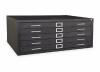 DESCRIPTION: (2) GRAINGER FLAT FILE CABINET BRAND/MODEL: 2CLC2 INFORMATION: BLACK/5-DRAWER RETAIL$: $660.58 SIZE: 53-3/4"W X 41-5/16"D X 16-7/64"H QTY