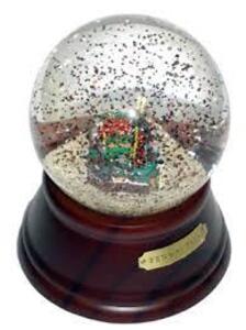 DESCRIPTION: (1) SNOW GLOBE BASEBALL RETAIL$: $40.00 EA QTY: 1