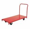 DESCRIPTION: (1) GRAINGER GENERAL PURPOSE PLATFORM TRUCK BRAND/MODEL: 3BE79 INFORMATION: RED/LOAD CAPACITY: 1,600 LB RETAIL$: $413.22 SIZE: 54"L X 27"