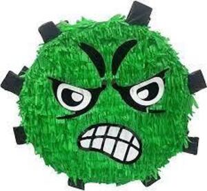 DESCRIPTION: (6) GLOBAL VIRUS DISEASE PINATA BRAND/MODEL: BLUE PANDA INFORMATION: CORONAVIRUS, GREEN GERM RETAIL$: $38.99 EA QTY: 6