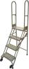 DESCRIPTION: (1) COTTERMAN ROLLING WAREHOUSE LADDER BRAND/MODEL: SAS4A6E1 INFORMATION: CAPACITY: 350 LBS/4-STEPS/FOLDABLE RETAIL$: $428.27 SIZE: 70"H