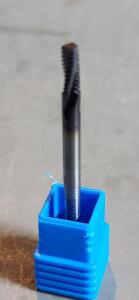 DESCRIPTION: (10) SOLID CARBIDE THREADMILLS BRAND/MODEL: YG1 TE340 SIZE: .120" DIA .312 LOC RETAIL$: 93.65 EA QTY: 10