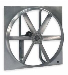 DESCRIPTION: (1) DAYTON EXHAUST SUPPLY FAN BRAND/MODEL: 4YGA4 INFORMATION: REVERSIBLE EXHAUST-SUPPLY FAN/6-BLADES RETAIL$: $1,627.83 SIZE: 54"H X 54"W