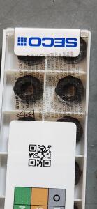 DESCRIPTION: (30) ONMU050410ANTN-M10 CARBIDE MILLING INSERTS BRAND/MODEL: SECO ONMU050410ANTN-M10 RETAIL$: 29.90 PER INSERT QTY: 30