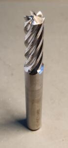 DESCRIPTION: (2) SPECIAL HSS END MILL TO BOTTOMMING TOOL BRAND/MODEL: AMERICAN SPECIALTY GRINDING T-1490 QTY: 2