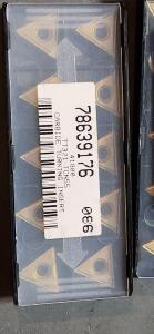 DESCRIPTION: (20) TT321 CARBIDE TURNING INSERTS BRAND/MODEL: VC 78639176 RETAIL$: 13.27 PER INSERT QTY: 20