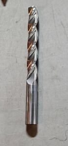 DESCRIPTION: (2) SOLID CARBIDE JOBBER DRILLS BRAND/MODEL: FULLERTON 15490 SIZE: 17/32" 7XD RETAIL$: $192.96 EA QTY: 2