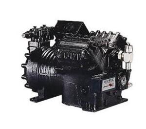 DESCRIPTION: (1) COPELAND EMERSON AFTERMARKET SEMI-HERMETIC COMPRESSOR BRAND/MODEL: 4DC3R20M0-TSK-800 INFORMATION: BLACK/3-PHASE/COOLING CAPACITY: 244