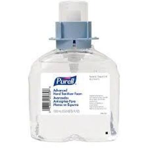 DESCRIPTION: (2) HAND SANITIZER REFILL BRAND/MODEL: PURELL SIZE: 1000 ML RETAIL$: $70.00 TOTAL QTY: 2