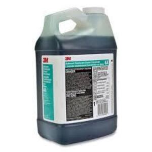 DESCRIPTION: (4) MBS DISINFECTANT CLEANER CONCENTRATE BRAND/MODEL: 3M 42A SIZE: 1 GALLON RETAIL$: $50.00 EA QTY: 4