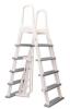 DESCRIPTION: (1) BLUE WAVE HEAVY DUTY LADDER BRAND/MODEL: NE1202 INFORMATION: A-FRAME/FOR USE WITH A POOL RETAIL$: $254.70 SIZE: 77"H X 24"W X 48"D QT