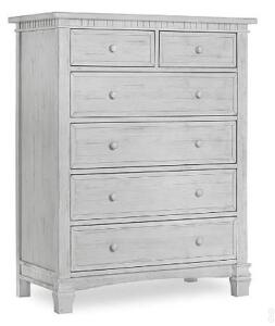 DESCRIPTION: (1) EVOLUR CHEYENNE CHEST BRAND/MODEL: 839-AM INFORMATION: ANTIQUE MIST/6-DRAWERS RETAIL$: $1,325.79 QTY: 1