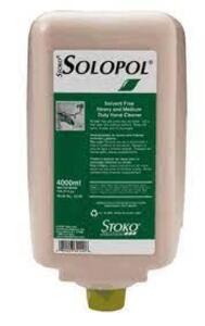 DESCRIPTION: (1) HEAVY DUTY HAND CLEANERBRAND/MODEL: DEB STOKO SOLOPOLSIZE: 2LRETAIL$: $25.00 EAQTY: 1