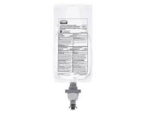 DESCRIPTION: (4) AUTOFOAM SANITIZER REFILL BRAND/MODEL: RUBBERMAID SIZE: 1000 ML RETAIL$: $20.00 EA QTY: 4