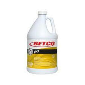 DESCRIPTION: (1) DAILY FLOOR CLEANER BRAND/MODEL: BETCO PH7 SIZE: 1 GALLON RETAIL$: $53.09 EA QTY: 1