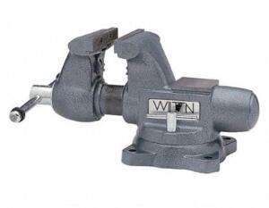 DESCRIPTION: (1) WILTON HEAVY DUTY COMBINATION VISE BRAND/MODEL: 1765 INFORMATION: BODY CASTING TENSILE STRENGTH: 60,000 PSI/360-DEGREES RETAIL$: $887