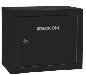 DESCRIPTION: (1) STACK-ON HEAVY GAUGE SECURITY CABINET BRAND/MODEL: GCB-900 INFORMATION: BLACK/STACKABLE RETAIL$: $89.99 QTY: 1