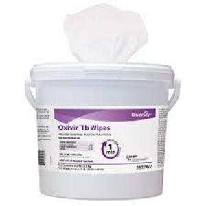 DESCRIPTION: (2) TUBS OF DISINFECTING WIPES BRAND/MODEL: OXIVIR TB WIPES RETAIL$: $184.57 EA QTY: 2