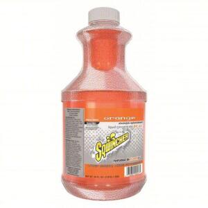 DESCRIPTION: (2) SPORTS DRINK MIX LIQUID CONCENTRATE BRAND/MODEL: SQWINCHER #1UFH6 INFORMATION: ORANGE SIZE: 64 OZ RETAIL$: $15.30 EA QTY: 2