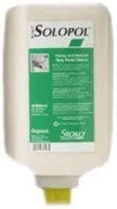 DESCRIPTION: (1) HEAVY DUTY HAND CLEANER BRAND/MODEL: DEB STOKO SOLOPOL SIZE: 4L RETAIL$: $50.00 TOTAL QTY: 1