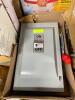 DESCRIPTION: (1) SIEMENS SAFETY SWITCH BRAND/MODEL: HF362 INFORMATION: 600VAC/THREE-PHASE/FUSIBLE RETAIL$: $549.35 SIZE: 17.5"H X 11.5"W X 8.4"D QTY: - 2