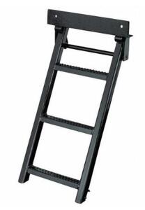 DESCRIPTION: (1) BUYERS RETRACTABLE TRUCK STEPS BRAND/MODEL: RS3 INFORMATION: BLACK/NON-SLIP RETAIL$: $152.26 QTY: 1