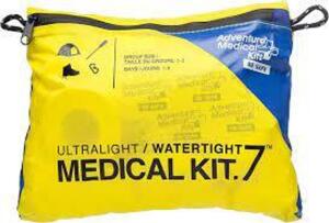 DESCRIPTION: (1) ULTRALIGHT WATERTIGHT MEDICAL KIT BRAND/MODEL: ADVENTURE MEDICAL KIT RETAIL$: $22.00 EA QTY: 1