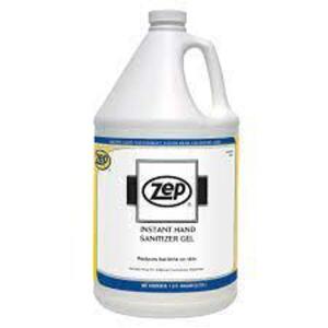 DESCRIPTION: (2) INSTANT HAND SANITIZER GEL BRAND/MODEL: ZEP SIZE: 1 GALLON RETAIL$: $32.43 EA QTY: 2