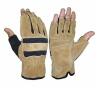 DESCRIPTION: (6) CONDOR MECHANICS GLOVES BRAND/MODEL: 10D879 INFORMATION: TAN/SPLIT COWHIDE LEATHER RETAIL$: $18.64 EACH QTY: 6