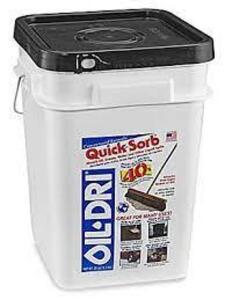 DESCRIPTION: (1) ABSORBENT BRAND/MODEL: QUICK-SORB SIZE: 20 LB RETAIL$: $80.00 EA QTY: 1