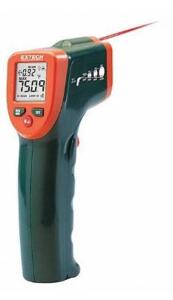 DESCRIPTION: (2) EXTECH INFRARED THERMOMETER BRAND/MODEL: IR260 INFORMATION: TEMP RANGE: -4 TO 752F RETAIL$: $82.43 EACH QTY: 2