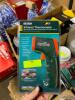 DESCRIPTION: (2) EXTECH INFRARED THERMOMETER BRAND/MODEL: IR260 INFORMATION: TEMP RANGE: -4 TO 752F RETAIL$: $82.43 EACH QTY: 2 - 2