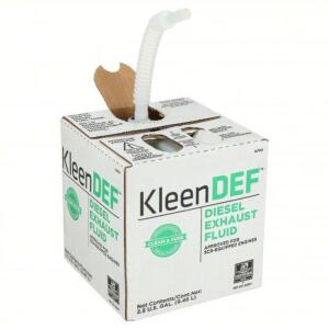 DESCRIPTION: (2) DIESEL EXHAUST FLUID BRAND/MODEL: KLEEN DEF #54UD30 SIZE: 2.5 GAL RETAIL$: $12.33 EA QTY: 2